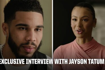 Jayson Tatum on Celtics' success, teammate Jaylen Brown & more | NBA Today YouTube Exclusive