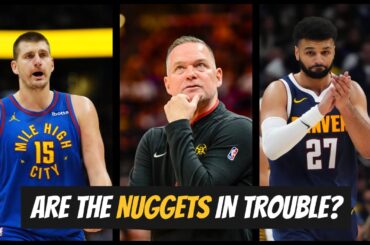 Should fans be concerned about the Denver Nuggets losing streak?