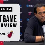 Postgame Interview: Erik Spoelstra