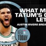 What makes Jayson Tatum's game so lethal? 🔥 Austin Rivers breaks it down | NBA Today