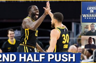 Previewing and Analyzing the Golden State Warriors Second Half Push with ESPN's Mark Jones