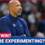 Monty Williams Says Detroit Pistons Are Done Experimenting: "We'll Be Competing."