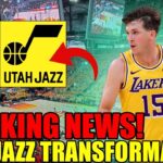 UTAH JAZZ TRANSFORMATION: BRIGHTER FUTURE AHEAD! SURPRISING NBA TRADE TARGETS FOR JAZZ REVEALED!NEWS
