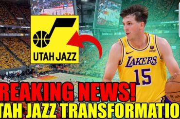 UTAH JAZZ TRANSFORMATION: BRIGHTER FUTURE AHEAD! SURPRISING NBA TRADE TARGETS FOR JAZZ REVEALED!NEWS