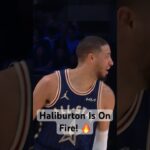 Tyrese Haliburton Starts Out 5/5 FROM THREE In The #NBAAllStar! 🔥👌| #Shorts