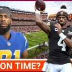 Mike Williams to the Cleveland Browns rumors + the Cleveland Cavaliers are back in action tonight!