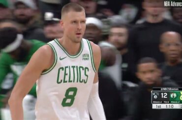 Kristaps Porzingis 15 pts 5 reb 1 ast vs Brooklyn Nets | 2024-02-14