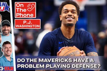 P.J. Washington On Mavs Defense, Playing With Luka And Kyrie, His Love For Dallas | Shan & RJ