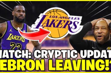 WATCH: LEBRON SURPRISES EVERYONE WITH THIS MYSTERIOUS CONFIRMATION! LOS ANGELES LAKERS NEWS TODAY