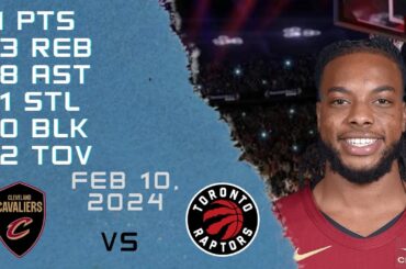 Darius Garland player Full Highlights vs RAPTORS NBA Regular season game 10-02-2024