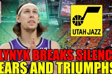 KELLY OLYNYK'S EMOTIONAL FAREWELL TO UTAH JAZZ: A HEARTFELT TRIBUTE! UTAH JAZZ NEWS! NBA NEWS!