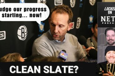 Sean Marks speaks, Kevin Ollie sets the tone for final 28 games in Brooklyn