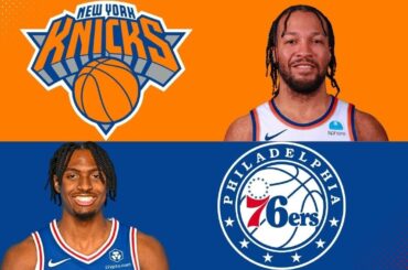 New York Knicks vs Philadelphia 76ers Picks and Predictions | NBA Best Bets for 2/22/24