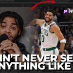 What Jayson Tatum said to the Celtics vs the Milwaukee Bucks in Game 7 and sweeping Kevin Durant