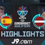 Spain 🇪🇸 vs Latvia 🇱🇻 | J9 Highlights | FIBA EuroBasket 2025 Qualifiers