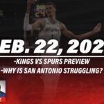 Sacramento Kings vs San Antonio Spurs preview | The Drive Guys