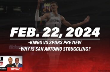 Sacramento Kings vs San Antonio Spurs preview | The Drive Guys