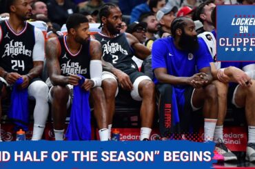 The "2nd Half Of The Season", OKC Preview, & Lob City Drama