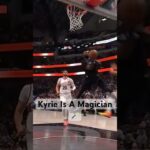 Kyrie Irving Is Magician With The Rock! UNREAL FINISH 👀🔥| #Shorts