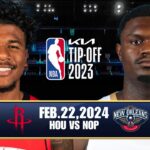 Houston Rockets Vs New Orleans Pelicans Live Stream Play-By-Play/Breakdown | #Rockets #Pelicans