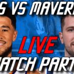 Suns vs Mavericks Live Watch Party - NBA Regular Season 2023-2024