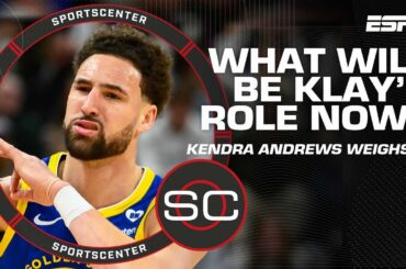 What role will Klay Thompson play with the Warriors since coming off the bench? | SportsCenter