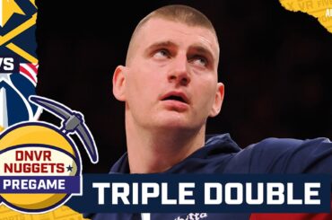 Can Nikola Jokic complete his triple double side quest against the Wizards tonight?