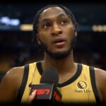 Immanuel Quickley (24 Pts) Post-Game Interview vs Brooklyn Nets