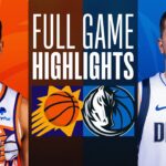 SUNS at MAVERICKS | FULL GAME HIGHLIGHTS | February 22, 2024