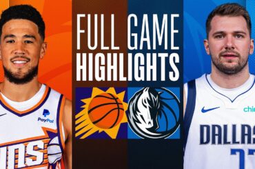 SUNS at MAVERICKS | FULL GAME HIGHLIGHTS | February 22, 2024