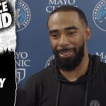 “This Organization Is Headed In The Right Direction.” | Mike Conley Practice Sound | 02.22.24
