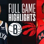 NETS at RAPTORS | FULL GAME HIGHLIGHTS | February 22, 2024