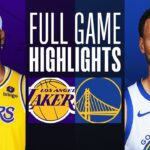 Golden State Warriors vs. Los Angeles Lakers Full Game Highlights | Feb. 22 | NBA Highlights 2024