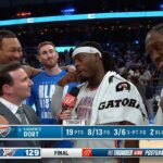 Luguentz Dort PostGame Interview | LA Clippers vs Oklahoma City Thunder