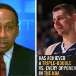 ESPN reacts to Nikola Jokic has triple-doubled against every team as Nuggets beat Wizards 130-110