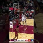 Nifty pass from Vert! NBA Basketball Cleveland Cavaliers Cavs #nba #basketball #cavs