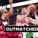 Nikola Vucevic's hot start not enough as Chicago Bulls come up short vs Celtics | CHGO Bulls Podcast