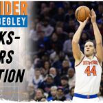 NBA Insider Ian Begley reacts to the gritty Knicks road win in Philadelphia | SNY