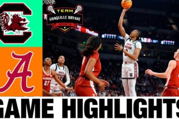 #1 South Carolina vs Alabama  Highlights | NCAA Women's Basketball | 2024 College Basketball