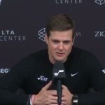 Willie Green PostGame Interview | Charlotte Hornets vs Utah Jazz