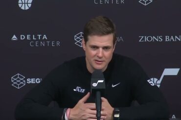 Willie Green PostGame Interview | Charlotte Hornets vs Utah Jazz