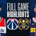 WIZARDS at NUGGETS | FULL GAME HIGHLIGHTS | February 22, 2024