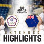Chinese Taipei vs New Zealand | Extended Highlights | FIBA Asia Cup 2025 Qualifiers