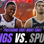 Night Chat: Kings beat Spurs, Sabonis vs. Wemby & Fox turning the corner?