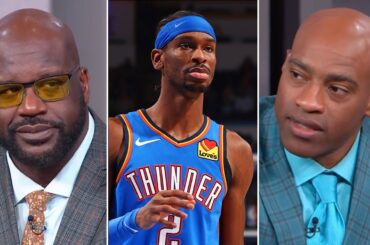 Shaq & Vince Think OKC Could Come Out of the West | Inside the NBA
