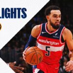 Highlights: Washington Wizards at Denver Nuggets | 02/22/24