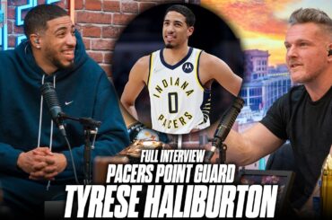 Tyrese Haliburton Officially Becomes Pat McAfee's Favorite NBA Player?! | Pat McAfee Reacts