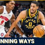 How the Indiana Pacers dispatched the Detroit Pistons as Tyrese Haliburton dominates