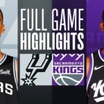 Game Recap: Kings 127, Spurs 122