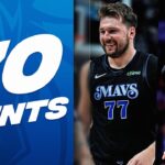 Kyrie Irving & Luka Doncic GO OFF For 70 PTS COMBINED | February 22, 2024